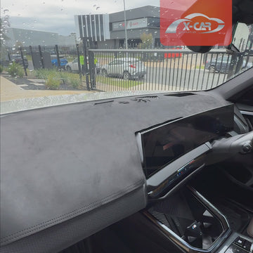 Dash Mat for BMW X3 G45 Series 2024-Onwards With HUD Non-Slip Microfiber Pad Cover - 0