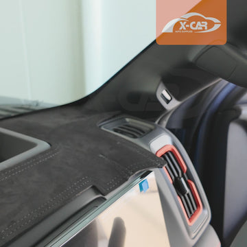 Dash Mat for BYD Shark 6 Shark6 2024-Onwards Non-Slip Microfiber Dashboard Pad Interior Accessories - 0