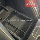 Centre Console Organizer Tray for Chery OMODA 5 2023-2025 Armrest Storage Car Accessories-2