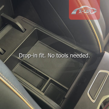 Centre Console Organizer Tray for Chery OMODA 5 2023-2025 Armrest Storage Car Accessories - 0