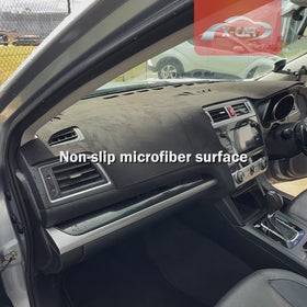 Dash Mat for Subaru Outback 2015-2020 Non-Slip Microfiber Pad Interior Accessories - 0