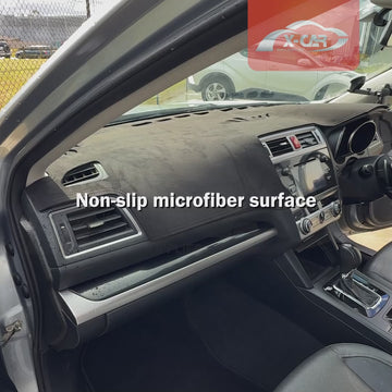 Dash Mat for Subaru Outback 2015-2020 Non-Slip Microfiber Pad Interior Accessories - 0