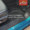 3D Floor Mats for GWM Haval Jolion 2024-Onwards All-Weather Liners-2