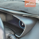 Dash Mat for Hyundai SantaFe Santa Fe 2018-2023 With HUD Non-Slip Microfiber Pad Cover-2