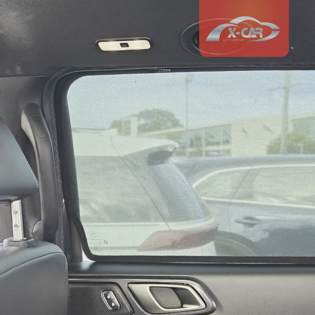 Window Sun Shades for Ford Everest 2015-2022 Rear Windscreen Shade - 0