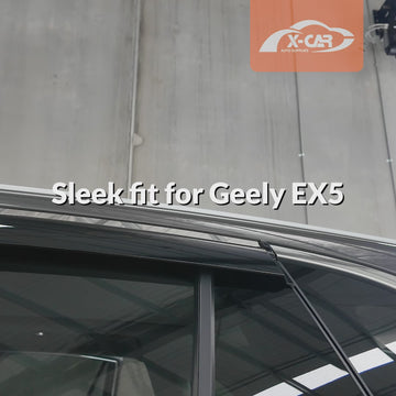 Weathershields for Geely EX5 2025-Onwards Car Weather Shields - 0