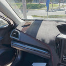 Dash Mat for Subaru Forester 2018-2025 Non-Slip Microfiber Pad Cover-2