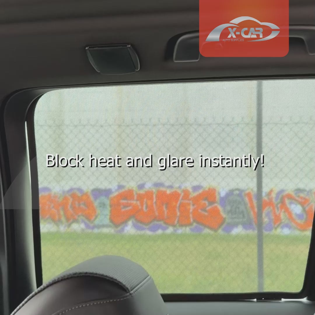 Window Sun Shades for BMW X5 2018-Onwards - 0