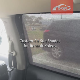 Window Sun Shade for Renault Koleos 2016-Onwards - 0