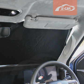 WindScreen Sun Shade for LDV Terron 9 Dual Cab 2025-Onwards - 0
