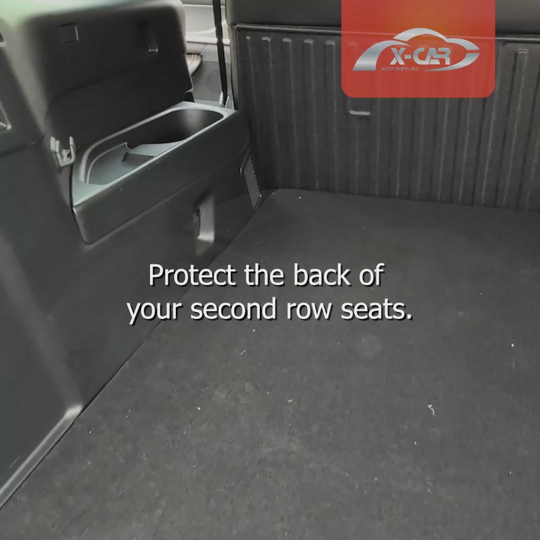[Pre-order] Boot Liner/ Back Seat Protector for Mazda CX-70 CX70 2024-Onwards All Weather Cargo Mat - 0