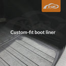 Boot Liner for Toyota Corolla Sedan 2019-Onwards All Weather Cargo Mat-2