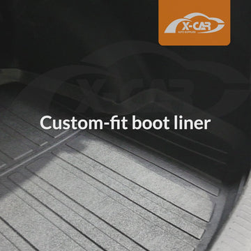 Boot Liner for Toyota Corolla Sedan 2019-Onwards All Weather Cargo Mat - 0