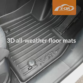3D Floor Mats for MG QS 2025-Onwards All-Weather Car Liners - 0