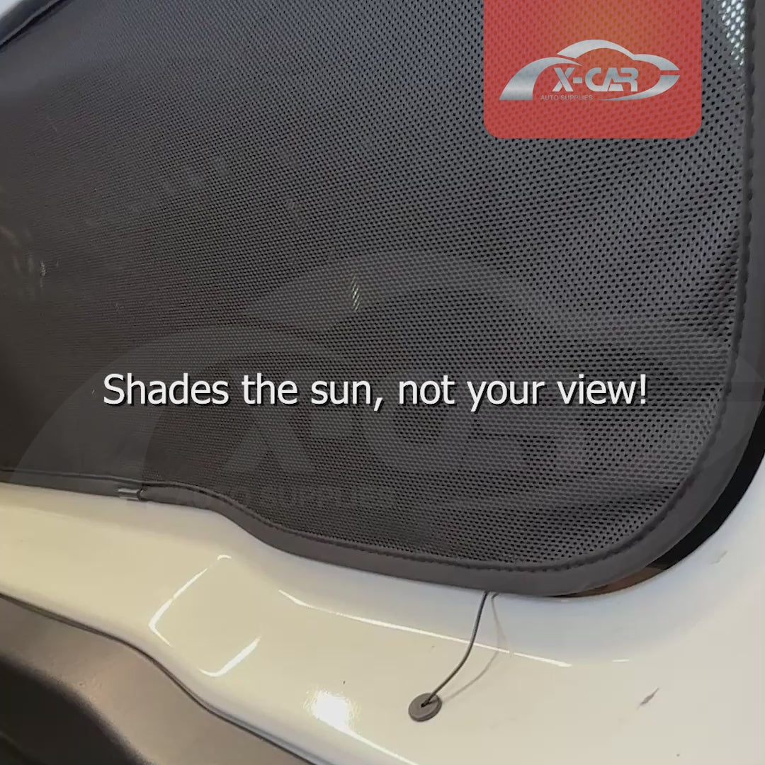 Window Sun Shades for Suzuki Jimny XL 5-Door 2023-2025 Rear Windscreen shade-2