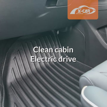 3D Floor Mats for Chery C5 2025-Onwards All-Weather Car Liners - 0