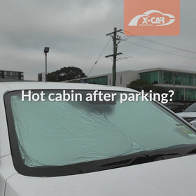 WindScreen Sun Shade for Nissan Navara 2015-2025 - 0