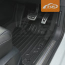 3D Floor Mats for Volkswagen Golf AUTO MK7 MK7.5 MK8 2013-Onwards All-Weather Car Liners-2