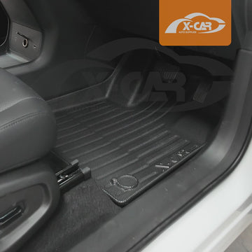 3D Floor Mats for Geely Starray EM-i 2025-Onwards All Weather Car Liners - 0