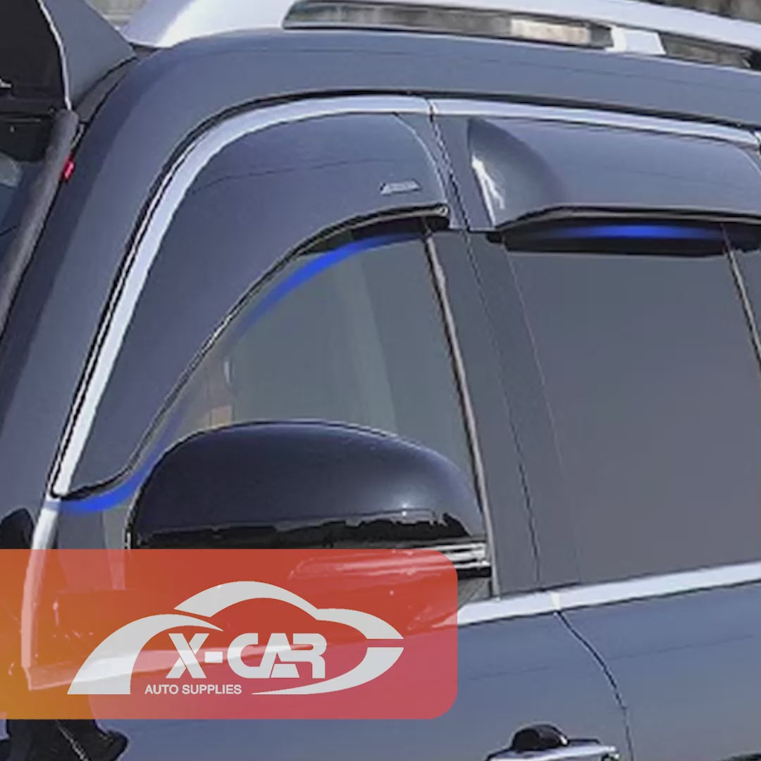 WeatherShields for GWM Cannon Alpha 2024-2025 - 0
