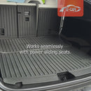 NEW Tesla Model Y Juniper Interior Liners Set 3D All-Weather Cargo Mats 2025-Onwards-4