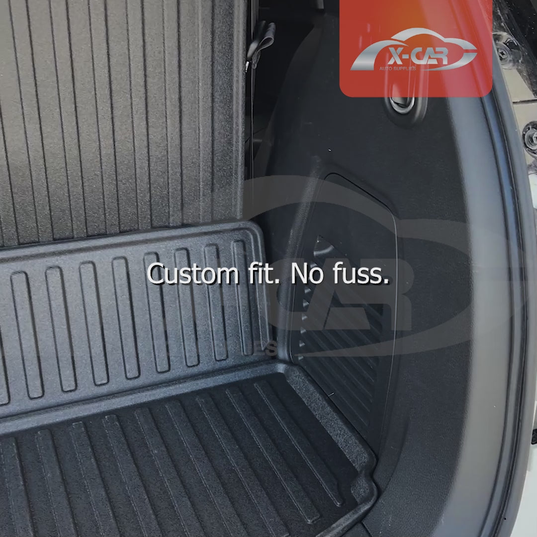 Boot Liner for Isuzu MU-X MUX 2022-2025 All-Weather Trunk Cargo Mat Luggage Tray - 0