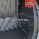 Boot Liner/ Back Seat Protector for Isuzu MU-X MUX 2022-Onwards All-Weather Trunk Cargo Mat-2