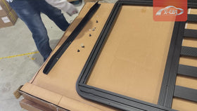 Roof Rack Rear Ladder LED Awning for Toyota Prado 250 Series VX/Kakadu/Altitude 2024-2025 - 0