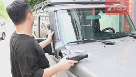 Snorkel Kit for Suzuki Jimny 3-Door 2018-Onwards Air Intakes Parts No drill System Off-Road Car Accessories - 0