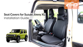 Seat Covers for Suzuki Jimny XL 5-Door 2023-Onwards Premium Vintage PU Leather - 0