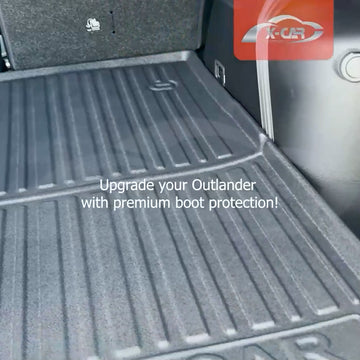Boot Liner for Mitsubishi Outlander 2021-Onwards Cargo Trunk Mat Luggage Tray - 0