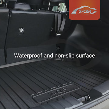 Boot Liner/ Back Seat Protector for Toyota Corolla Cross 2022-Onwards All Weather Mats - 0