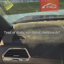 Dash Mat for Volkswagen VW Tiguan 2016-2024 Non-Slip Microfiber Pad Cover-2