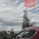 WeatherShields for Mazda 3 Hatch 2019-2025 Car Weather Shields Wind Deflectors Sun Visors-2