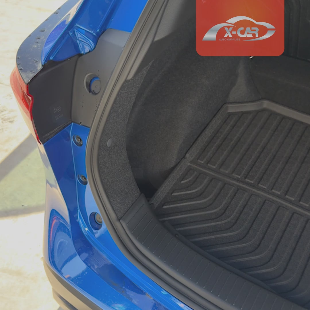 Boot Liner/Back Seat Protector for Nissan QASHQAI J12 Series 2022-Onwards All-Weather Cargo - 0