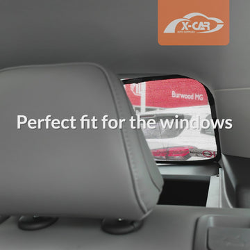 Window Sun Shades for MG MGS5 EV 2025-Onwards - 0