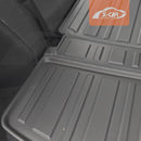 Boot Liners/ Back Seat Protector for Holden Trailblazer 2016-2022 Trunk Cargo Mats-2