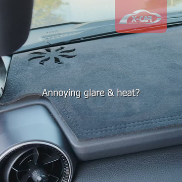 Dash Mat for Toyota Prado 250 Series 2024-2025 Non-Slip Microfiber Pad Cover - 0