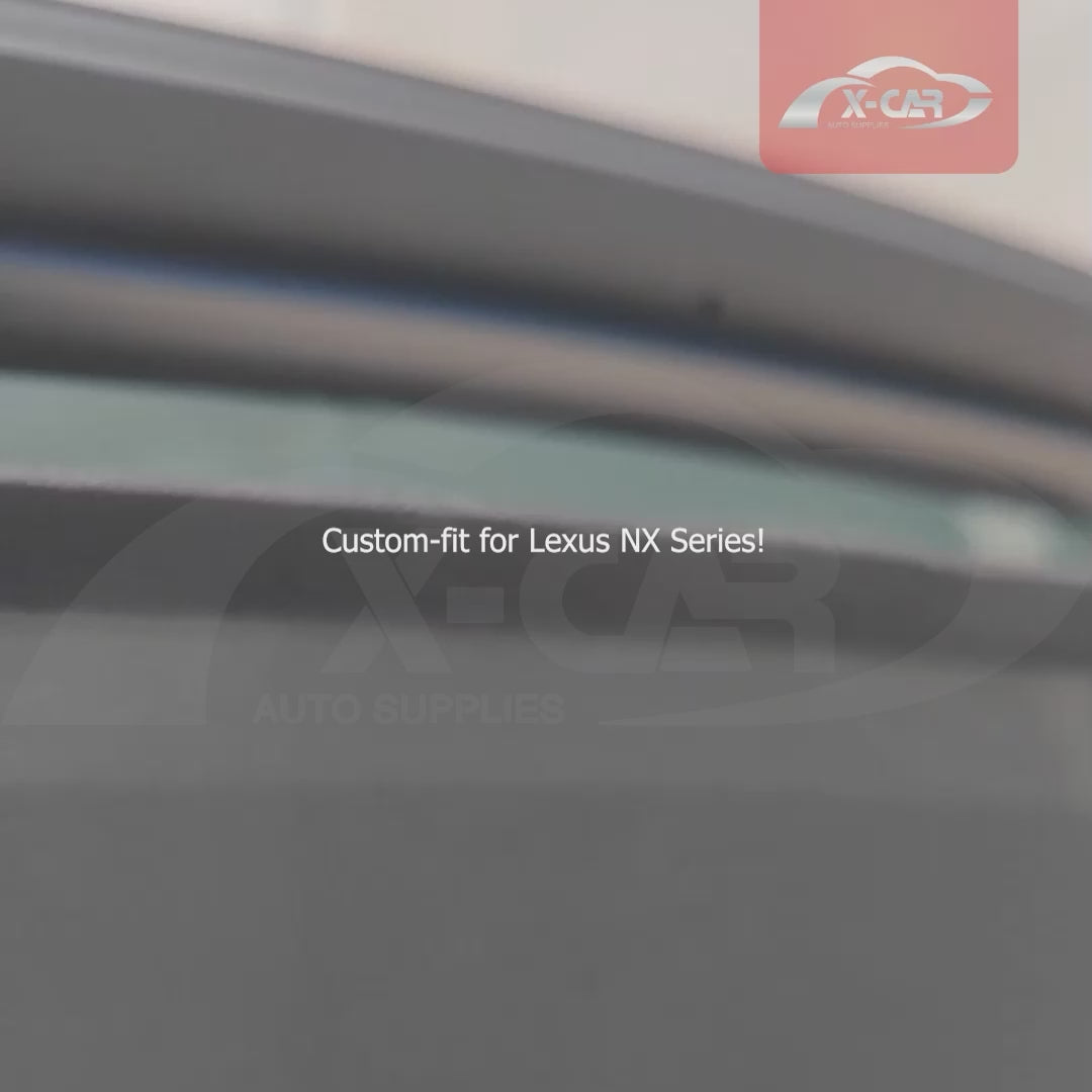 Magnetic Window Sun Shades for Lexus NX Series NX250 NX350 NX350h NX450h 2022-2025-2