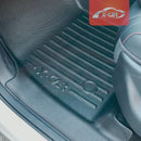 3D Car Mats for BYD Shark 6 2024-2025 All-Weather Floor Liners-2