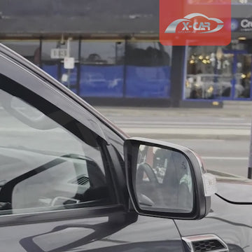 WeatherShields for Ford Next-Gen Everest 2022-Onwards Car Weather Shields Wind Deflectors Sun Visors - 0