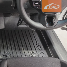 3D Floor Mats for Toyota Camry 2017-2024 All-Weather Car Liners - 0