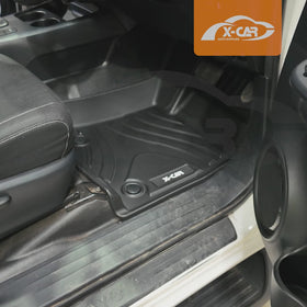 3D Floor Mats for Toyota NEW Hilux Dual Cab Auto 2025-Onwards All-Weather Car Liners - 0