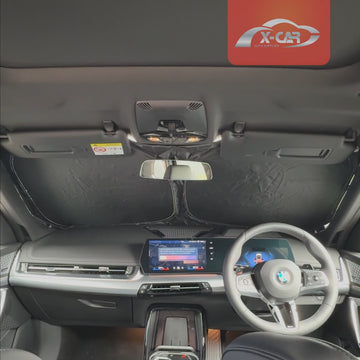 WindScreen Sun Shade for BMW X1 U11 Series 2022-2025 WindShield Blind - 0