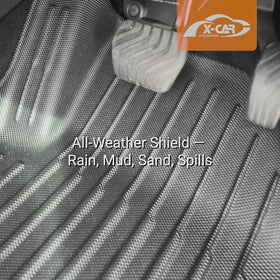 3D Floor Mats for Nissan QASHQAI J12 Series 2022-Onwards All-Weather Car Liners - 0