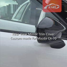 Rear View Mirror Trim Cover for Mazda CX-70 CX70 2024-Onwards Exterior Accessories - 0