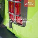 Tail Light Trim for GWM Tank 300 2023-2025 Matt Black-2