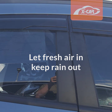 Weathershields for Hyundai Kona 2017-2023 Car Weather Shields Wind Deflectors Sun Visors - 0