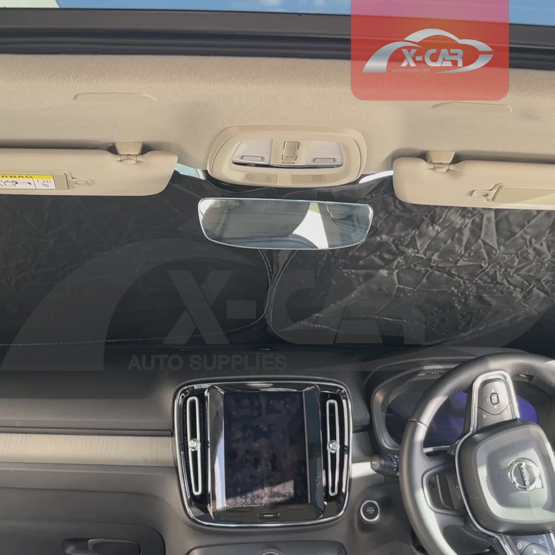WindScreen Sun Shade for Volvo XC40 2018-Onwards - 0