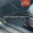 3D Floor Mats for Mazda CX-5 2017-2025 All-Weather Car Liners-2